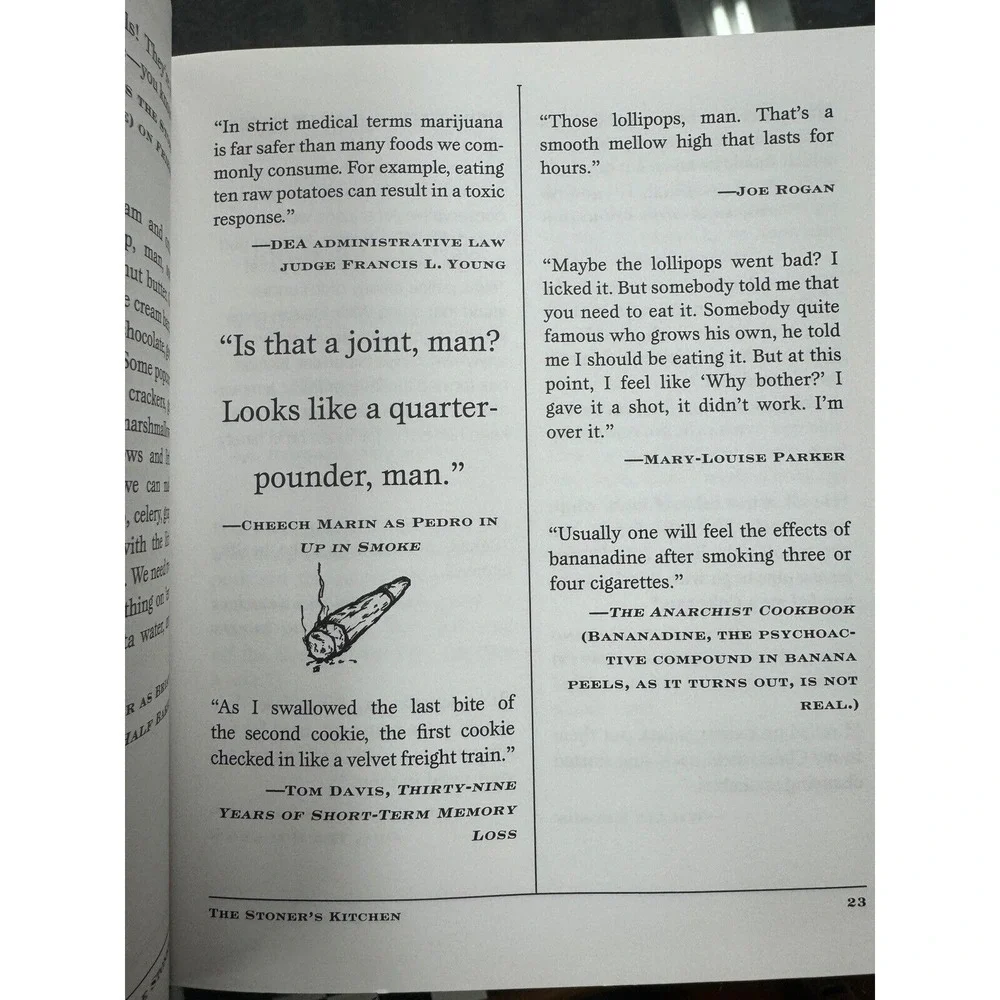 The Quotable Stoner by Holden Blunts Book‎
